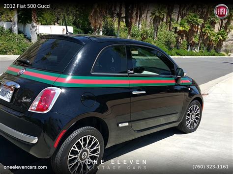 gucci edition fiat for sale|Gucci Fiat 500 price.